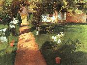John Singer Sargent Millet s Garden china oil painting artist
